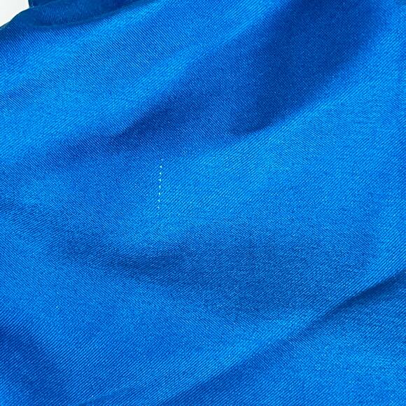 Cherokee Swim Trunks Striped Blue Orange Pocket New S - Picture 3 of 4